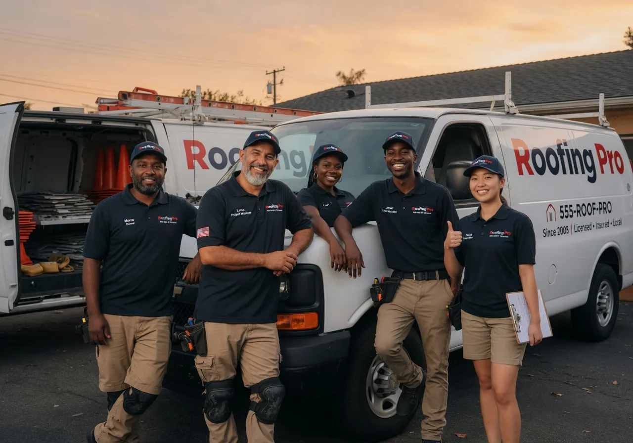 Roof Repair Near Me company in Fishing Creek, MD